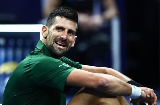 ΝΟΒΑΚ ΤΖΟΚΟΒΙΤΣ ΤΕΝΙΣ ΑΘΗΝΑ