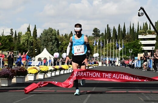 Μαραθώνιος - Καραΐσκος: «Η φετινή νίκη είναι αφιερωμένη στους γονείς μου»