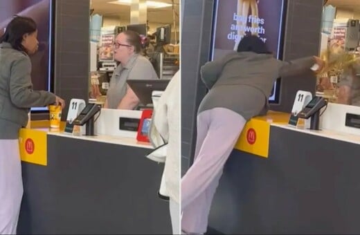 McDonald's: Πελάτισσα πέταξε καυτό καφέ σε υπεύθυνη καταστήματος έπειτα από καβγά