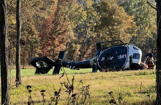 ΗΠΑ: Συντριβή ελικοπτέρου στο Τενεσί - Ένας νεκρός, δύο σοβαρά τραυματίες 