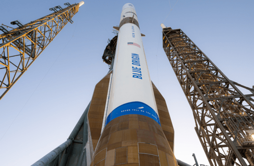 Blue Origin: Αναβλήθηκε ξανά η δεύτερη εκτόξευση του πυραύλου New Glenn