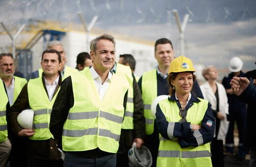 Μητσοτάκης από Ροδόπη: «Η Ελλάδα μετατρέπεται σε διεθνές ενεργειακό κέντρο»