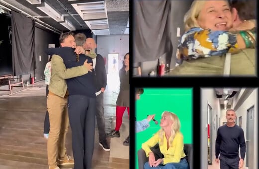 «Στο Παρά Πέντε»: Backstage πλάνα από τα γυρίσματα του επετειακού επεισοδίου 