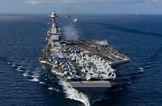 ΗΠΑ: Έφτασε στην Καραϊβική το αεροπλανοφόρο «Gerald R. Ford» - Ανησυχία στη Βενεζουέλα