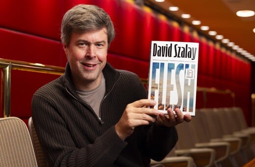 BOOKER PRIZE ΣΥΓΓΡΑΦΕΑΣ DAVID SZALAY