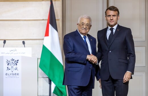 Μακρόν και Αμπάς συγκροτούν επιτροπή για νέο Σύνταγμα της Παλαιστίνης