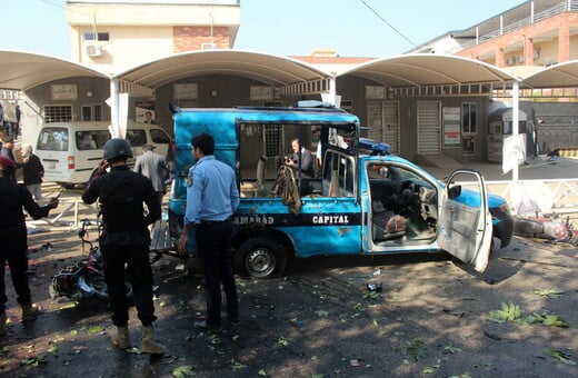 Οι Ταλιμπάν του Πακιστάν ανέλαβαν την ευθύνη για την επίθεση αυτοκτονίας στο Ισλαμαμπάντ – 12 νεκροί