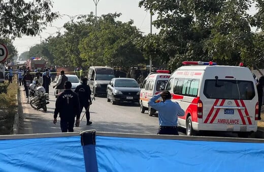 Πακιστάν: Πληροφορίες για 12 νεκρούς μετά από επίθεση αυτοκτονίας έξω από δικαστήριο στο Ισλαμαμπάντ