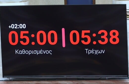 ΒΟΥΛΗ ΧΡΟΝΟΣ ΚΟΦΤΗΣ ΠΡΩΤΟΣ