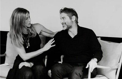 Η Τζένιφερ Άνιστον για τον υπνοθεραπευτή σύντροφό της: «Βοηθάει πολλούς ανθρώπους»