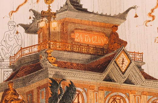 Ba-ta-clan. Η λαϊκή και ένδοξη γειτονιά μας. Από τον Σπύρο Στάβερη