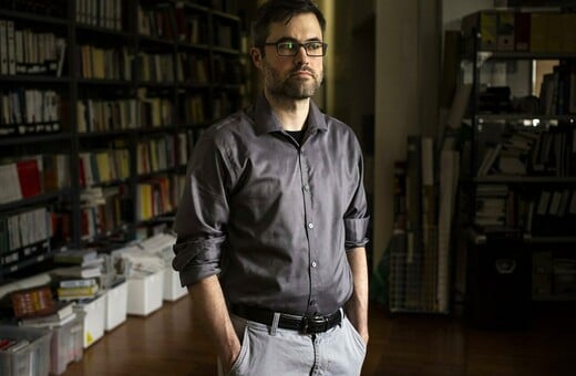 Μαρκ Μπρέι: «Είναι δύσκολο να είσαι αντιφασίστας σήμερα στις ΗΠΑ»