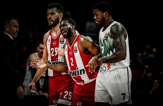 Ο τραυματισμός του Έβανς «πάγωσε όλο το ΣΕΦ» - Με ρήξη αχιλλείου τένοντα ο Αμερικανός γκαρντ