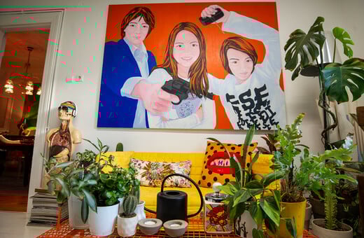 ΕΠΕΞ Ένα σπίτι που λέει «ευχαριστώ»