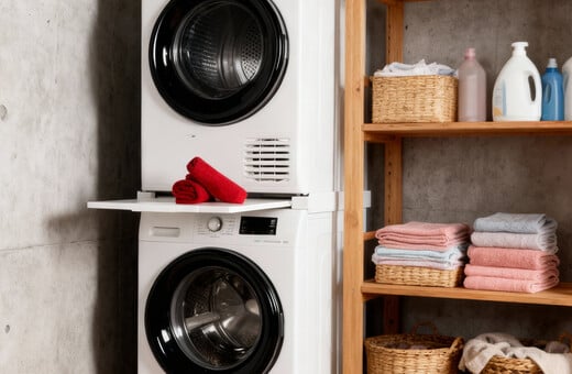 Πώς να λύσεις μια για πάντα το πρόβλημα με τα ρούχα που δεν στεγνώνουν τον χειμώνα