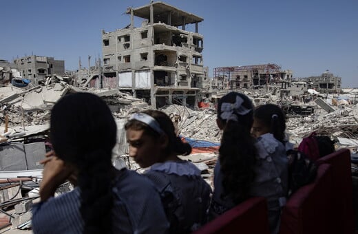 «Πράσινη ζώνη» και «κόκκινη ζώνη»: Tο αμερικανικό σχέδιο που αλλάζει τον χάρτη της Γάζας