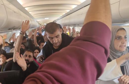 «Μυστηριώδης» πτήση από τη Γάζα  έφτασε στη Νότια Αφρική - Κρατήθηκαν 12 ώρες στο αεροπλάνο