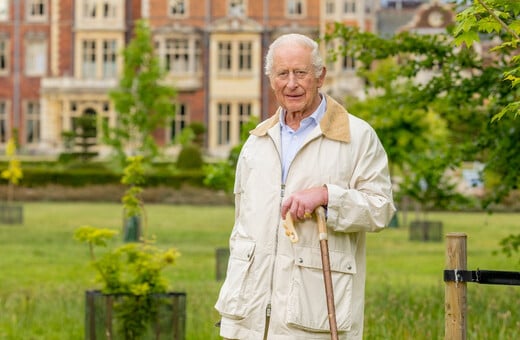 Βασιλιάς Κάρολος: Έγινε 77 χρονών - Το νέο πορτρέτο για τα γενέθλιά του