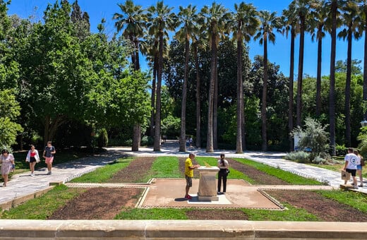 Κλειστός ο Εθνικός Κήπος για δύο ημέρες έπειτα από εντολή της ΕΛ.ΑΣ.