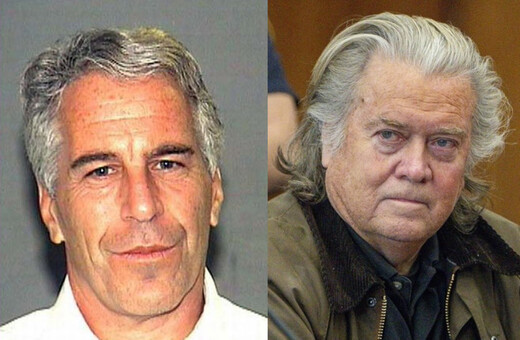 Αποκαλύψεις: Ο Μπάνον συμβούλευε κρυφά τον Έπσταϊν πώς να «αναστηλώσει» τη δημόσια εικόνα του