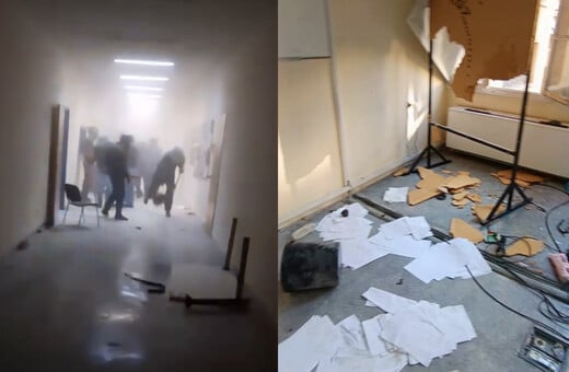 Επεισόδια στο Πολυτεχνείο: Τρεις τραυματίες και υλικές φθορές πριν το τριήμερο της επετείου