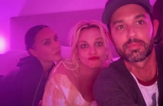 Κιμ Καρντάσιαν: Η φωτογραφίες με την Μπρίτνεϊ Σπίαρς στο σπίτι της στην Καλιφόρνια