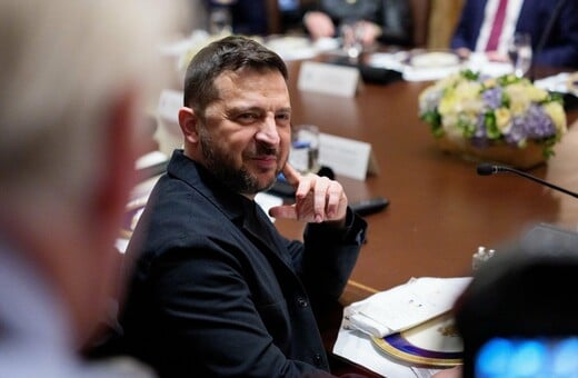 Στην Αθήνα σήμερα ο Βολοντίμιρ Ζελένσκι