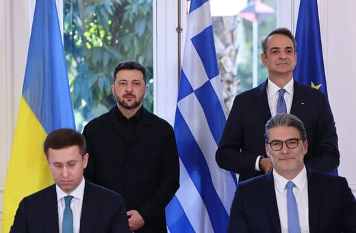 Ζελένσκι: «Ευχαριστώ την Ελλάδα και τον Τραμπ» – Μητσοτάκης: «Η χώρα μας θα αποτελέσει ενεργειακό κόμβο»
