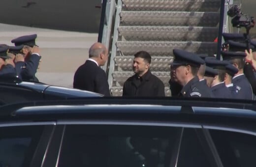 Βολοντίμιρ Ζελένσκι: Ο πρόεδρος της Ουκρανίας έφτασε την Αθήνα