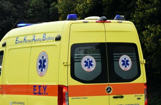 Κρήτη: Τροχαίο με έναν νεκρό και τρεις τραυματίες στο Ηράκλειο 