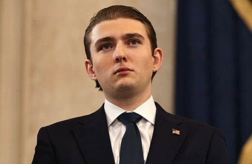 Τι είχε πει ο Μπάρον Τραμπ στον Τζο Μπάιντεν κατά τη διάρκεια της ορκωμοσίας του Ντόναλντ Τραμπ;