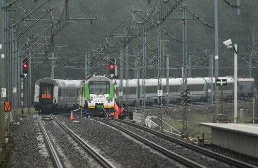ΠΟΛΩΝΙΑ ΣΙΔΗΡΟΔΡΟΜΟΣ ΕΚΡΗΞΗ ΣΑΜΠΟΤΑΖ ΤΟΥΣΚ