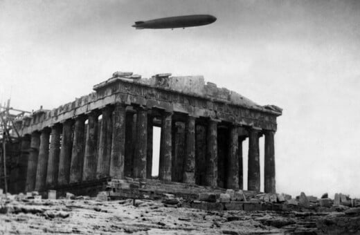 Όταν ένα ζέπελιν διέσχισε τον αττικό ουρανό το 1929