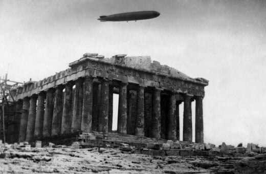 Όταν ένα ζέπελιν διέσχισε τον αττικό ουρανό το 1929