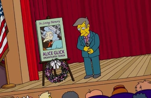 THE SIMPSONS ALICE GLICK