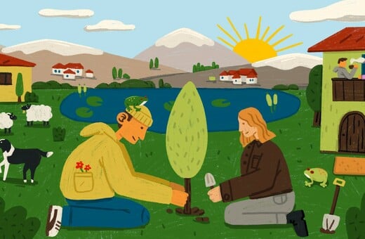 Καμιά φορά η ζωή έχει καλύτερη ανάλυση εκτός οθόνης