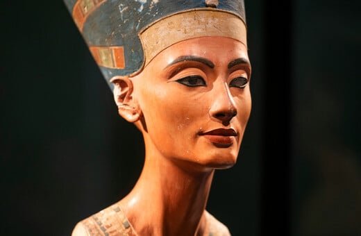 προτομή της Νεφερτίτης Αίγυπτος Βερολίνο