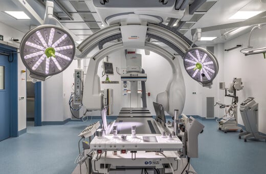 Μια ξενάγηση στο νέο Ωνάσειο, στο πρώτο πλήρως ψηφιοποιημένο νοσοκομείο της Ελλάδας