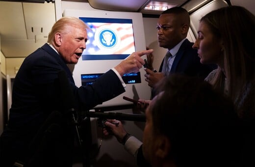 «Ήσυχα γουρουνάκι»: Ο Τραμπ και οι γυναίκες δημοσιογράφοι 