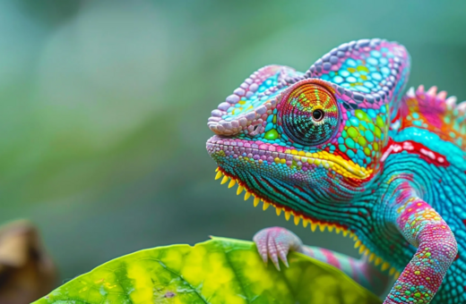 ΓΙΑ ΣΚ - Λύθηκε μυστήριο 2.000 ετών: Πώς οι χαμαιλέοντες κινούν τα μάτια τους ανεξάρτητα