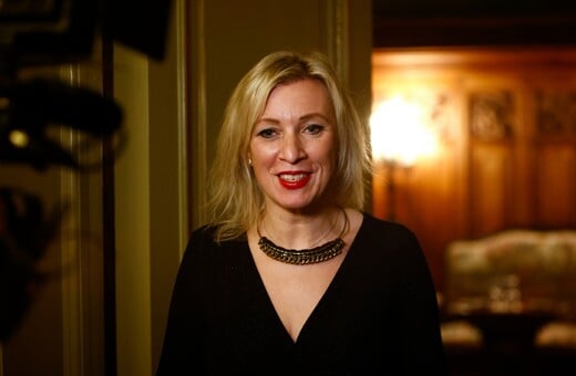 ΜΑΡΙΑ ΖΑΧΑΡΟΒΑ ΟΥΚΡΑΝΙΑ ΕΛΛΑΔΑ DRONES