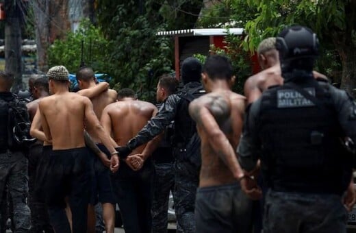 ΒΡΑΖΙΛΙΑ ΑΣΤΥΝΟΜΙΚΗ ΕΠΙΧΕΙΡΗΣΗ ΝΕΚΡΟΙ ΡΙΟ ΝΤΕ ΤΖΑΝΕΙΡΟ