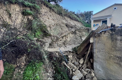 Κακοκαιρία: Πλημμύρες, κατολισθήσεις και ζημιές στη δυτική Ελλάδα