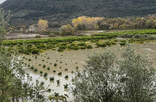 Αποκλεισμένα χωριά στα Μετέωρα από την κακοκαιρία