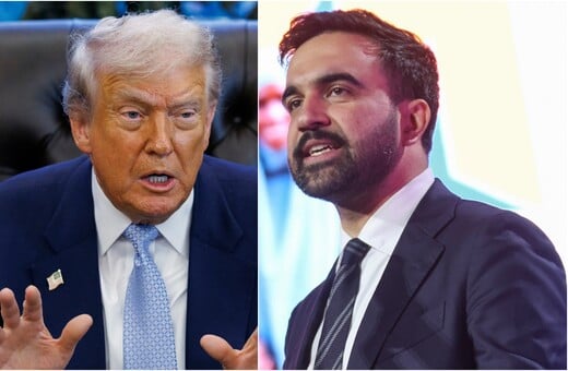 Ο Τραμπ προσβλέπει σε μια «πολιτισμένη» συνάντηση με τον Μαμντάνι