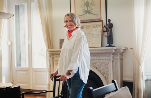 Κάτια Σπορν: Η αρχαιολόγος που διευθύνει το Γερμανικό Ινστιτούτο της Αθήνας