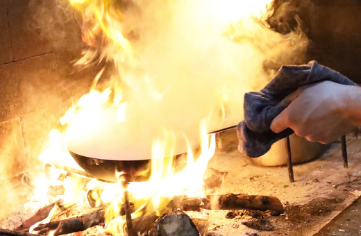 Στο Άθος δεν παίζουν με την φωτιά. Ξέρουν 