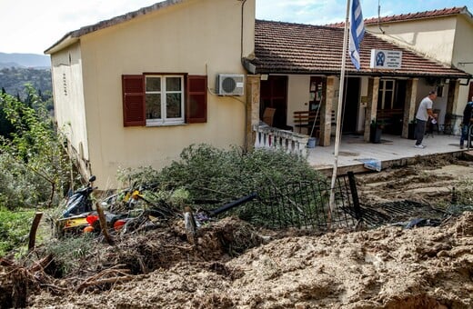 Κακοκαιρία: Σε κατάσταση έκτακτης ανάγκης Κέρκυρα, Ήπειρος και Καστοριά