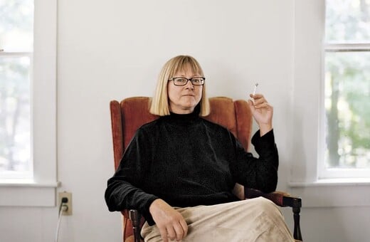 Η Έλεν ντε Γουίτ έγραψε τον «Τελευταίο Σαμουράι». Χρειάστηκε 25 χρόνια για το νέο της βιβλίο