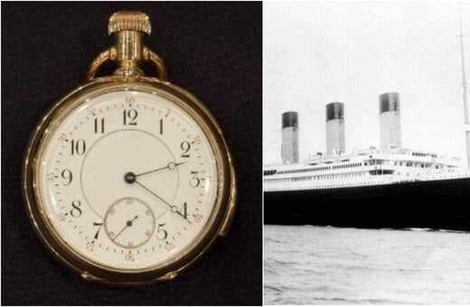 Τιτανικός: Το ρολόι ενός από τους πλουσιότερους επιβάτες δημοπρατήθηκε σε τιμή ρεκόρ
